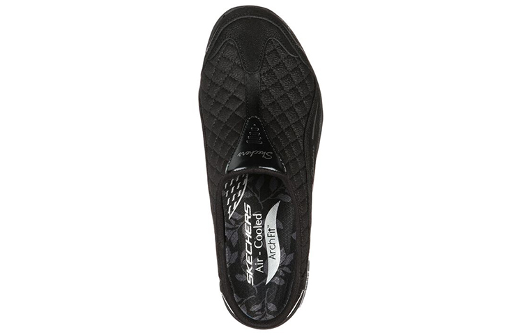 Lookbook (Women) Skechers Relaxed Fit: Arch Fit-Commute 'Black Slip-On' 100322-BBK