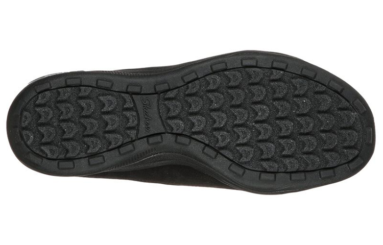 Shop (Women) Skechers Relaxed Fit: Arch Fit-Commute 'Black Slip-On' 100322-BBK