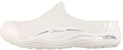(W) Skechers Relaxed Fit: Arch Fit-Commute 'Slip-On Putih' 100322-WHT
