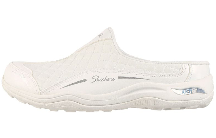 Buy (W) 스케쳐스 아치핏 컴포트 슬립온 (화이트) 100322-WHT