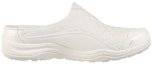 Order (W) Skechers Relaxed Fit: Arch Fit-Commute 'Slip-On Putih' 100322-WHT