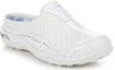 Lookbook (W) Skechers Relaxed Fit: Arch Fit-Commute 'Slip-On Putih' 100322-WHT
