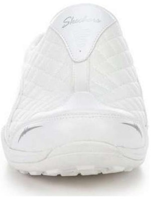 (Women) Skechers Relaxed Fit: Arch Fit-Commute 'White Slip-On' 100322-WHT Shop (Women) Skechers Relaxed Fit: Arch Fit-Commute 'White Slip-On' 100322-WHT