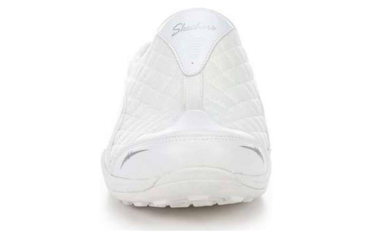 Shop (W) 스케쳐스 아치핏 컴포트 슬립온 (화이트) 100322-WHT