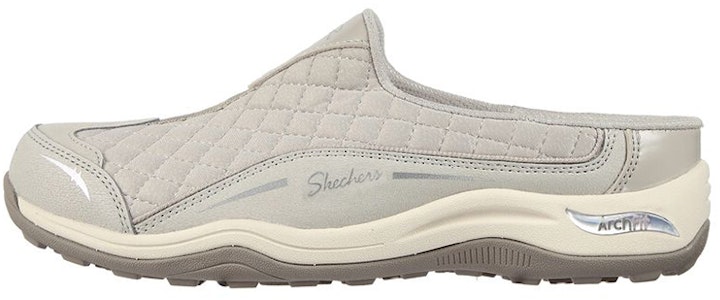 Skechers 舒適型:足弓支撐 - Commute 低幫運動休閒一腳蹬 女款 灰 Buy Skechers 舒適型:足弓支撐 - Commute 低幫運動休閒一腳蹬 女款 灰