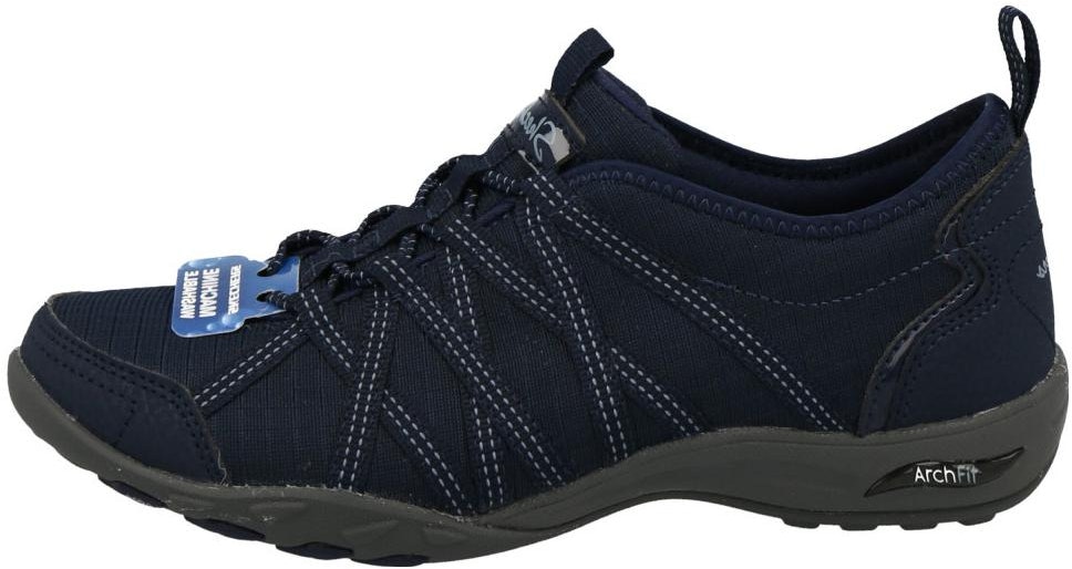 women-skechers-relaxed-fit-arch-fit-comfy-paradise-found-navy-blue-100279-nvy