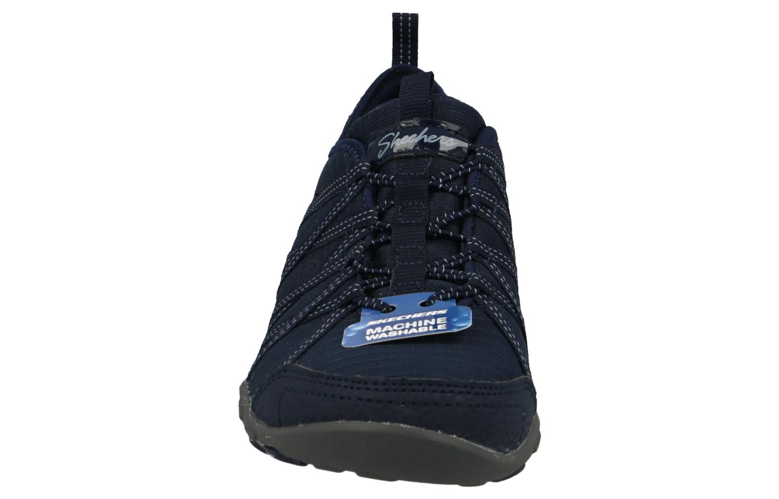 (W) Skechers Relaxed Fit: Arch Fit Comfy 'Paradise Found - Navy Blue' 圖 4