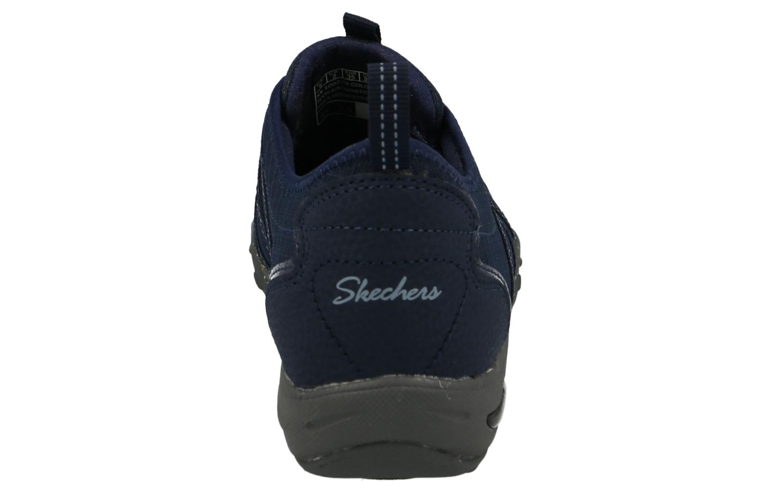 (W) Skechers Relaxed Fit: Arch Fit Comfy 'Paradise Found - Navy Blue' 圖 5