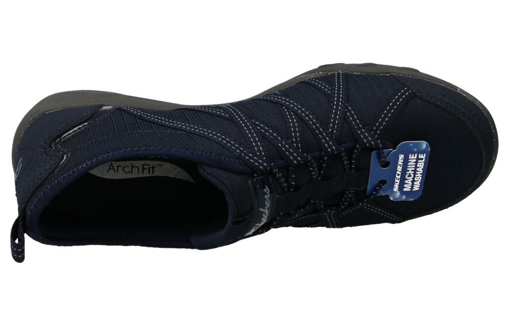 (W) Skechers Relaxed Fit: Arch Fit Comfy 'Paradise Found - Navy Blue' 圖 6