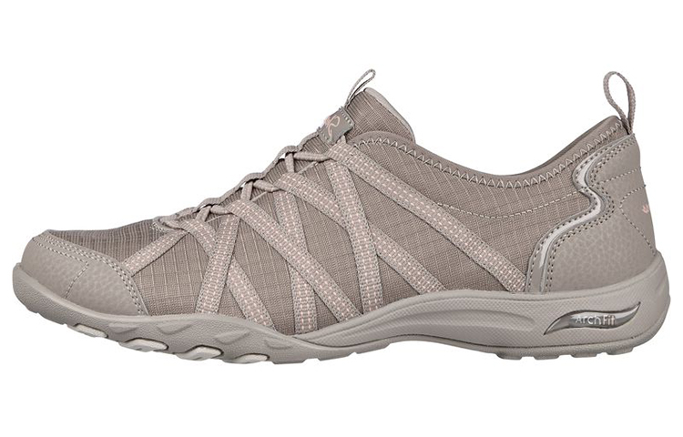 (W) Skechers Relaxed Fit: Arch Fit Comfy Wave 'Paradise Found Natural'