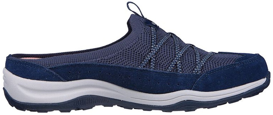 (Women) Skechers Relaxed Fit: Arch Fit Commute 'Blue Slip-On' 100386-NVY Order (Women) Skechers Relaxed Fit: Arch Fit Commute 'Blue Slip-On' 100386-NVY