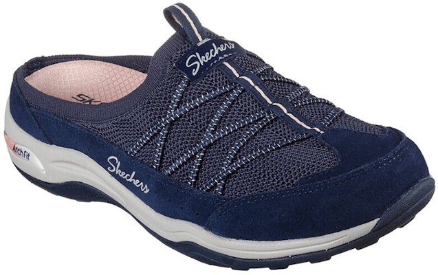 (W) Skechers Relaxed Fit: Arch Fit Commute 'Azul Slip-On' 100386-NVY Lookbook (W) Skechers Relaxed Fit: Arch Fit Commute 'Azul Slip-On' 100386-NVY