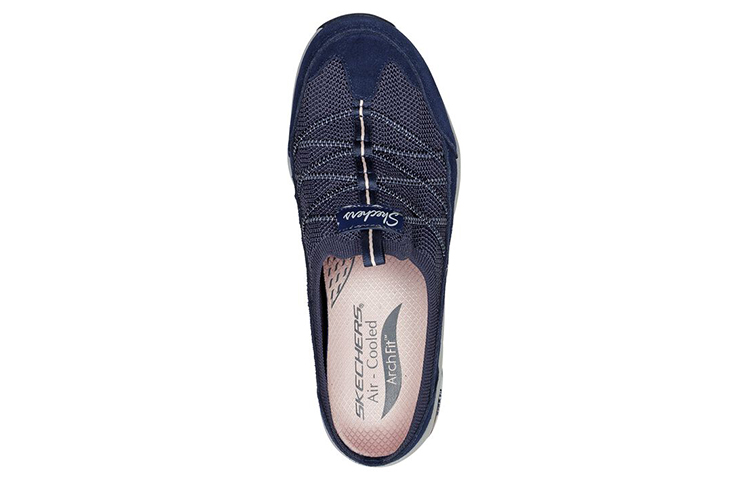 Shop (Women) Skechers Relaxed Fit: Arch Fit Commute 'Blue Slip-On' 100386-NVY