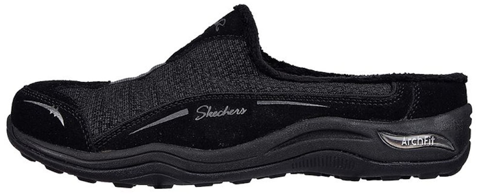 (W) Skechers Relaxed Fit: Arch Fit Commute ''Casual Fashion Mule Schwarz'' 100328-BBK Buy (W) Skechers Relaxed Fit: Arch Fit Commute ''Casual Fashion Mule Schwarz'' 100328-BBK