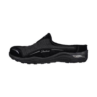 (W) Skechers Relaxed Fit: Arch Fit Commute 'Casual Fashion Mule Black'