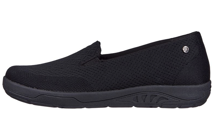 (Women) Skechers Relaxed Fit: Arch Fit Reggae Cup-Rivers 'Black' 158488-BBK