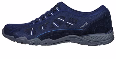 (Women) Skechers Relaxed Fit: Bikers 2.0 'Blue' 100558-NVPK (Women) Skechers Relaxed Fit: Bikers 2.0 'Blue' 100558-NVPK