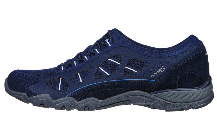 (W) Skechers Relaxed Fit: Bikers 2.0 'Blue'