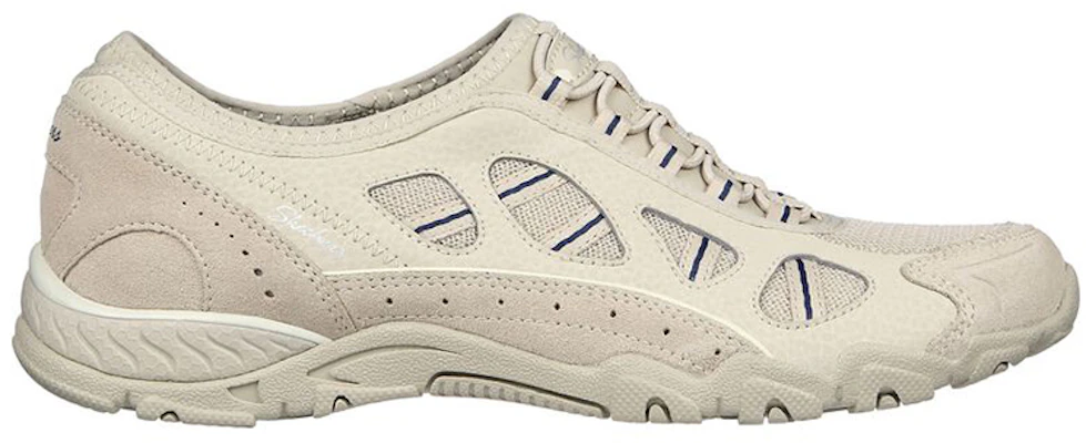 (Women) Skechers Relaxed Fit: Bikers 2.0 'White' 100558-STNV Order (Women) Skechers Relaxed Fit: Bikers 2.0 'White' 100558-STNV