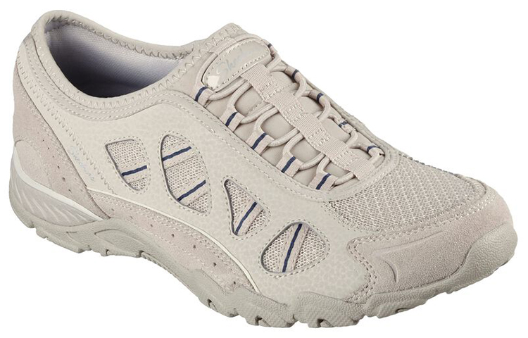 Lookbook (Women) Skechers Relaxed Fit: Bikers 2.0 'White' 100558-STNV