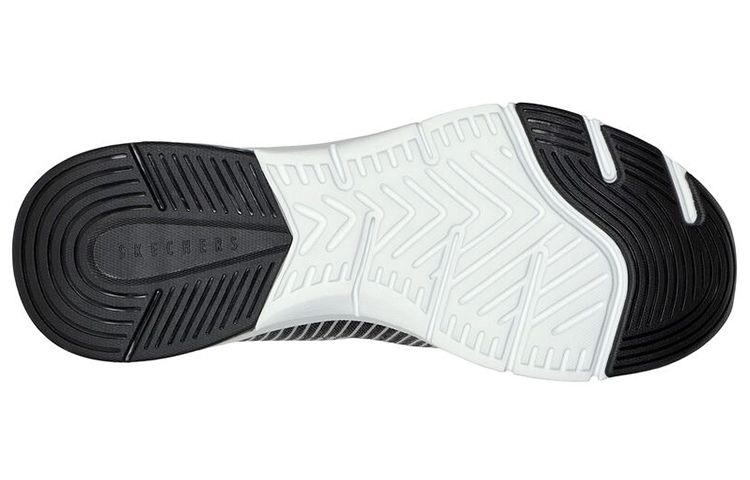 Purchase (Women) Skechers Relaxed Fit 'Black Grey' 104295-BKW