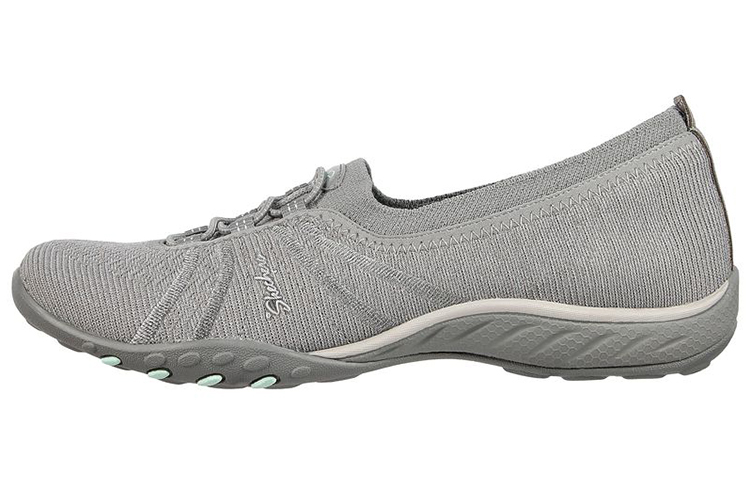 (Women) Skechers Relaxed Fit: Breathe-Easy - Simple Pleasure 'Grey' 100247-GRY