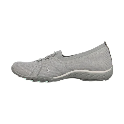(W) Skechers Relaxed Fit: Breathe-Easy - Simple Pleasure 'Grey'