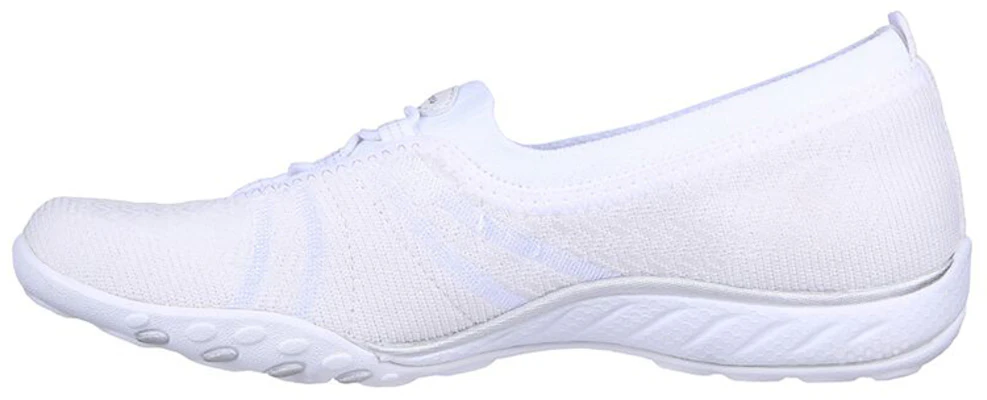 (W) Skechers Relaxed Fit: Breathe-Easy - Simple Pleasure 'Putih'. 100247-WHT Buy (W) Skechers Relaxed Fit: Breathe-Easy - Simple Pleasure 'Putih'. 100247-WHT