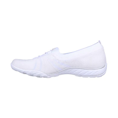 (W) Skechers Relaxed Fit: Breathe-Easy - Simple Pleasure 'White'