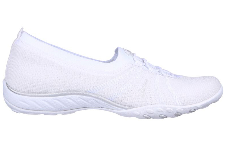 Order Skechers 舒適隨性系列：轻松呼吸-簡單愉悅 女款鞋 白色