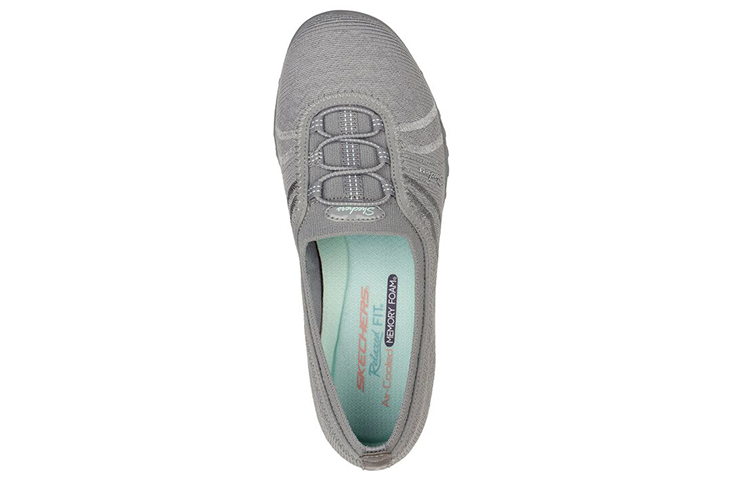 (W) Skechers Relaxed Fit: Breathe-Easy - Simple Pleasure 'Grey' 圖 3