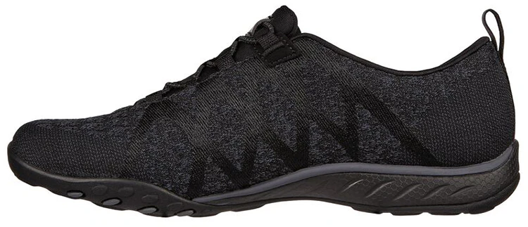 women-skechers-relaxed-fit-breathe-easy-black-casual-slip-on-100301-blk