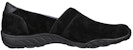 (W) Skechers Santai Selesa: Breathe-Easy 'Hitam Mudah Sarung' 100377-BBK