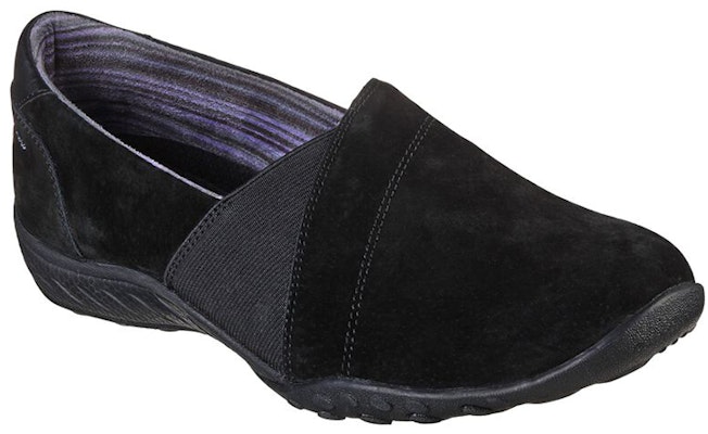 (Women) Skechers Relaxed Fit: Breathe-Easy 'Black Slip-On' 100377-BBK Lookbook (Women) Skechers Relaxed Fit: Breathe-Easy 'Black Slip-On' 100377-BBK