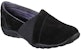 (W) Skechers Santai Selesa: Breathe-Easy 'Hitam Mudah Sarung' 100377-BBK