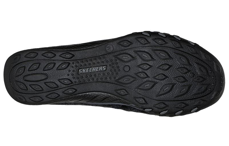 (W) Skechers Relaxed Fit: Breathe-Easy 'Black Casual Slip-On' 圖 5