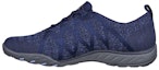 Buy (W) Skechers Relaxed Fit: Breathe-Easy 'Slip-On Biru' 100301-NVY