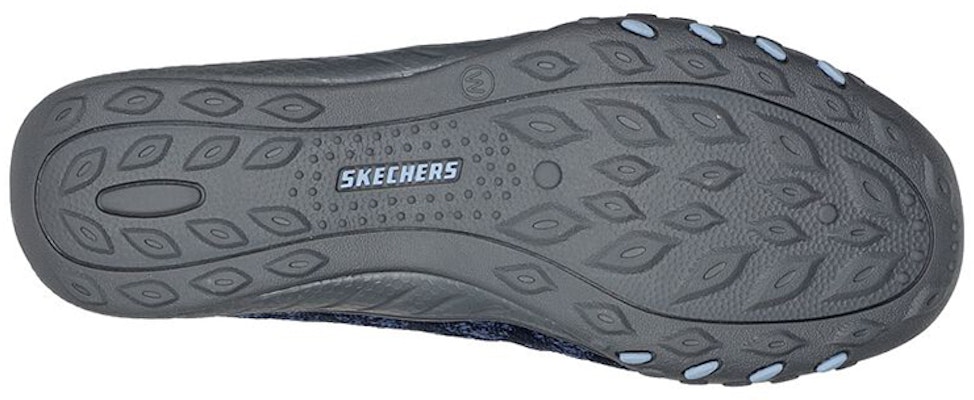 (Women) Skechers Relaxed Fit: Breathe-Easy 'Blue Slip-On' 100301-NVY Purchase (Women) Skechers Relaxed Fit: Breathe-Easy 'Blue Slip-On' 100301-NVY