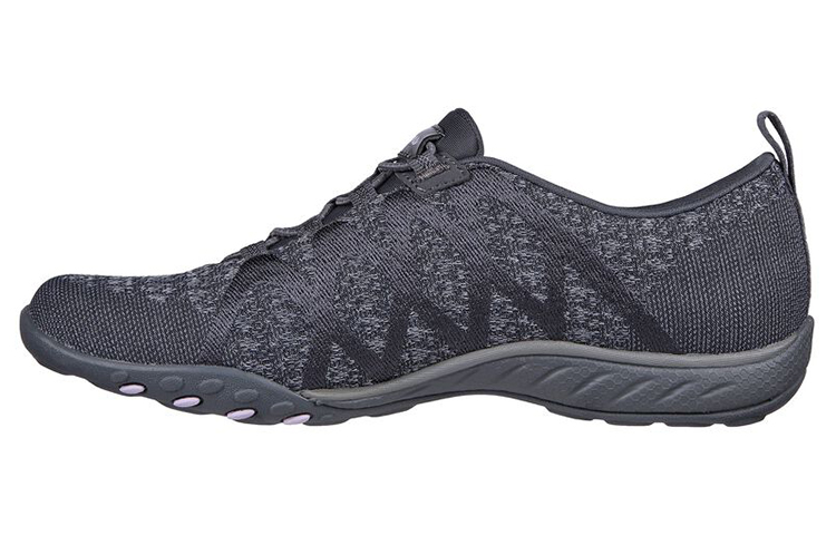 (W) Skechers Relaxed Fit: Breathe-Easy 'Casual Slip-On Grey'