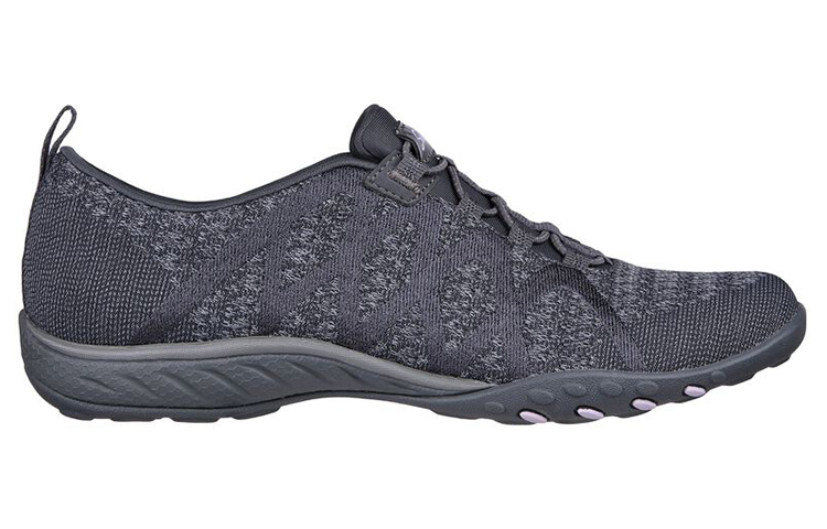 (W) Skechers Relaxed Fit: Breathe-Easy 'Casual Slip-On Grey' 圖 2
