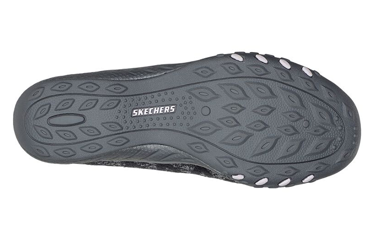 (W) Skechers Relaxed Fit: Breathe-Easy 'Casual Slip-On Grey' 圖 5