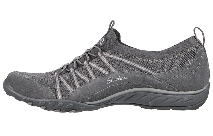 Buy (Women) Skechers Relaxed Fit: Breathe-easy 'Deep Grey' 100231-CCL