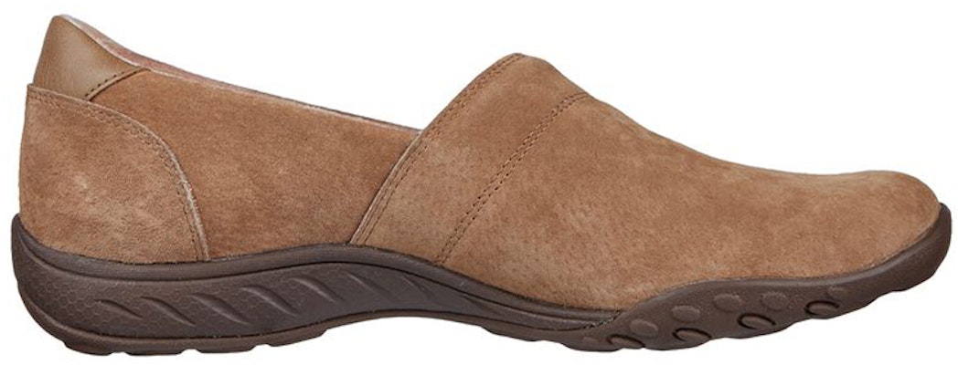 (Women) Skechers Relaxed Fit: Breathe-Easy 'Easy Slip-On Brown' 100377-DSCH Order (Women) Skechers Relaxed Fit: Breathe-Easy 'Easy Slip-On Brown' 100377-DSCH
