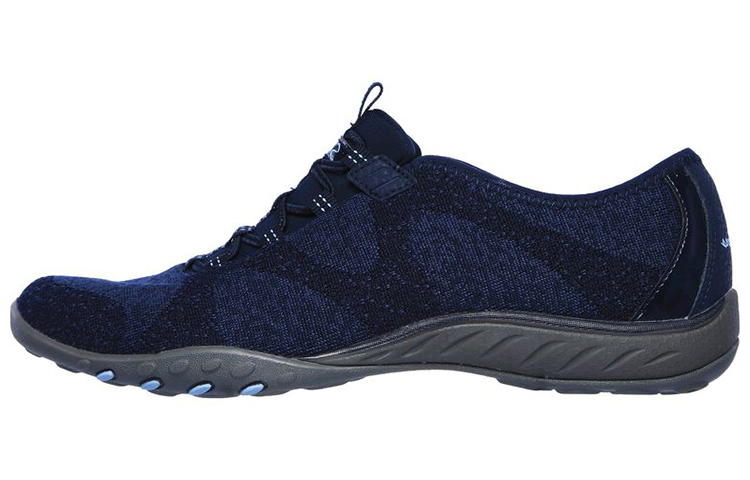 (Women) Skechers Relaxed Fit: Breathe-Easy 'Navy' 23855-NVY