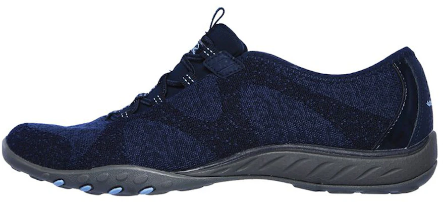 Skechers Relaxed Fit: Breathe-easy 休閒運動鞋 女款 海軍藍 Buy Skechers Relaxed Fit: Breathe-easy 休閒運動鞋 女款 海軍藍