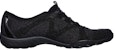 (W) Skechers Relaxed Fit: Breathe-Easy ‘Hitam Tulen’ 23855-BLK
