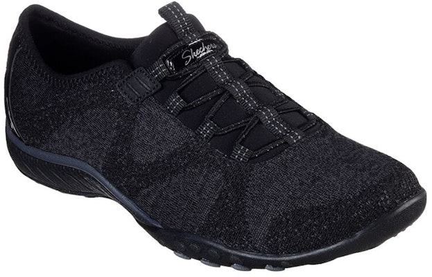 (Women) Skechers Relaxed Fit: Breathe-Easy 'Pure Black' 23855-BLK Lookbook (Women) Skechers Relaxed Fit: Breathe-Easy 'Pure Black' 23855-BLK