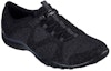 Lookbook (W) Skechers Relaxed Fit: Breathe-Easy ‘Hitam Tulen’ 23855-BLK