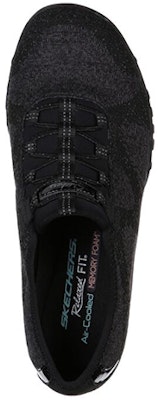 (Women) Skechers Relaxed Fit: Breathe-Easy 'Pure Black' 23855-BLK Shop (Women) Skechers Relaxed Fit: Breathe-Easy 'Pure Black' 23855-BLK