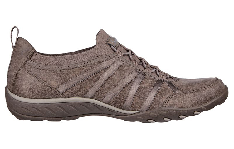 Order (W) Skechers Relaxed Fit: Breathe-Easy ''Slip-On Casual Marrone'' 100371-DKTP